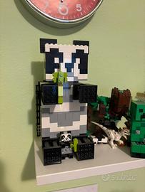 Lego minecraft Panda Haeven con istruzioni