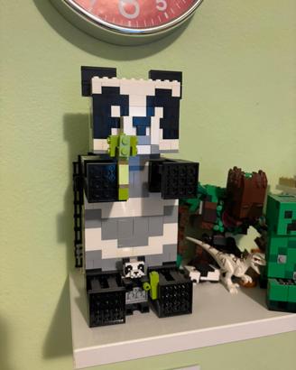 Lego minecraft Panda Haeven con istruzioni