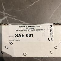 Sonda di temperatura esterna Coster SAE 001