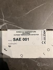 Sonda di temperatura esterna Coster SAE 001