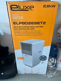 Climatizzatore portatile ELUXE 900 BTU Caldo/fredd