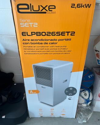 Climatizzatore portatile ELUXE 900 BTU Caldo/fredd