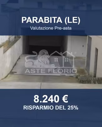 Immobile in asta di 40 m² a Parabita