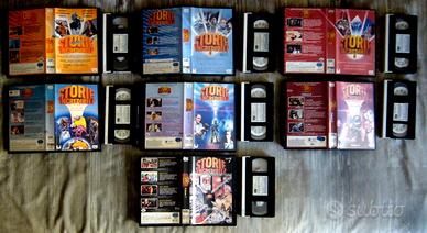 7 VHS STORIE INCREDIBIL Spielberg Zemeckis Hyams