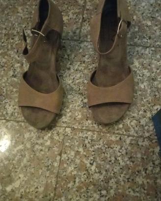 sandali donna estivi taglia 38 - usati