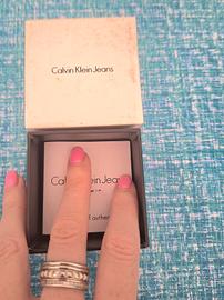 ANELLO ACCIAIO CALVIN KLEIN