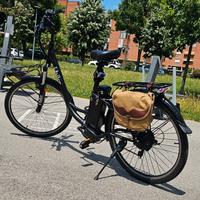 BICICLETTA ELETTRICA I BIKE PERFETTE CONDIZIONI 