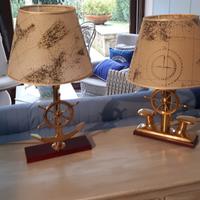 abatjour stile marino