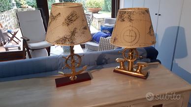 abatjour stile marino