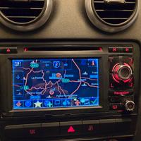 Autoradio 2 din per Audi A3 8P 2003-2012