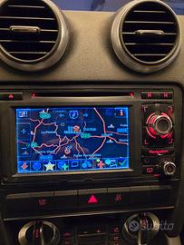 Autoradio 2 din per Audi A3 8P 2003-2012