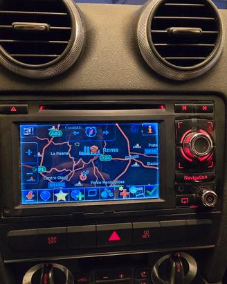 Autoradio 2 din per Audi A3 8P 2003-2012