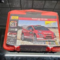 modellino 307 wrc 2004