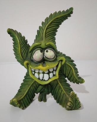 Gadget CANNABUDS (portachiavi a muro/soprammobile)