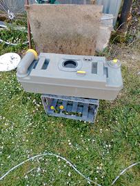 Cassetta wc camper