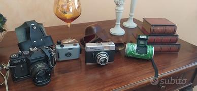 macchine fotografiche 