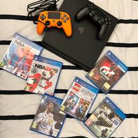 PlayStation 4 Slim 1TB - Buone Condizioni + Giochi