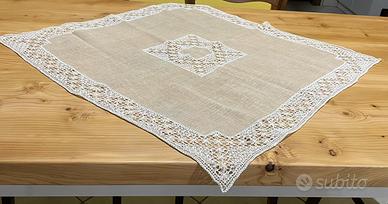 Tovaglia centrotavola artigianale