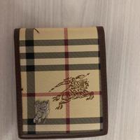 Portafoglio Uomo Burberrys Nuovo (no oem)