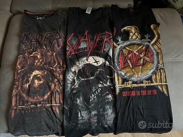 Maglie del gruppo Slayer