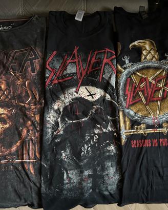 Maglie del gruppo Slayer