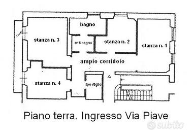 Una o più stanze in studio medico