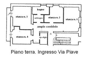 Una o più stanze in studio medico