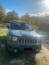 Jeep grigia pronta consegna unico proprietario