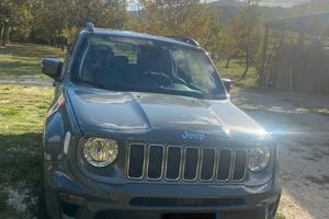 Jeep grigia pronta consegna unico proprietario