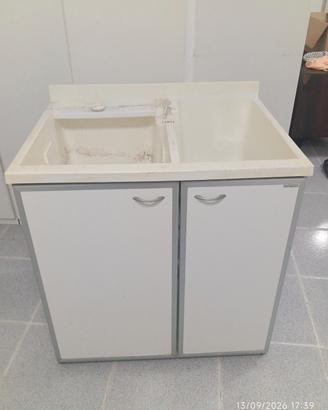 Lavandino per lavanderia 