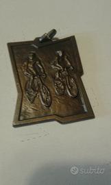 medaglia commemorativa sportiva 