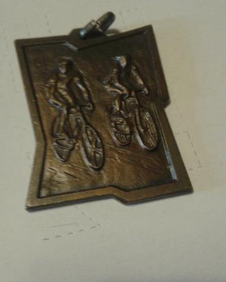 medaglia commemorativa sportiva 