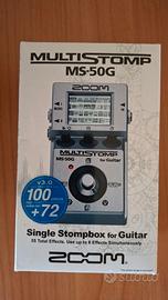 ZOOM MULTISTOMP MS-50G