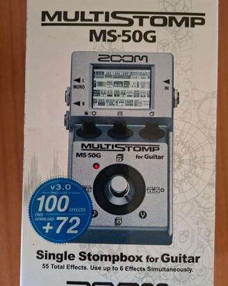 ZOOM MULTISTOMP MS-50G