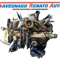 MOTORE 138B000 FIAT UNO S 1.100 CC BENZINA KW 40