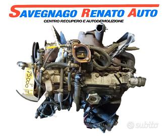 MOTORE 138B000 FIAT UNO S 1.100 CC BENZINA KW 40