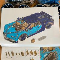 Set (3599 pezzi) Bugatti Chiron Technic sigillati 
