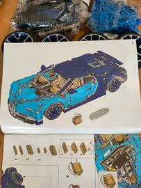 Set (3599 pezzi) Bugatti Chiron Technic sigillati 