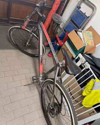 MTB usata poco