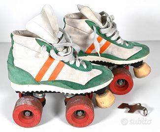 Pattini a rotelle anni ‘70- ’80