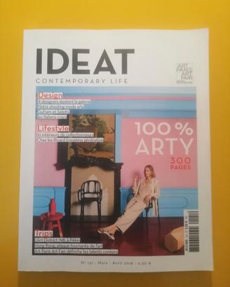 Rivista IDEAT  design e Lifestyle