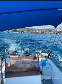 Barca sessa 5.50 m 40cv doppio motore motoscafo