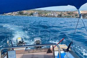 Barca sessa 5.50 m 40cv doppio motore motoscafo