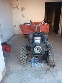 Motozzappa trazionato