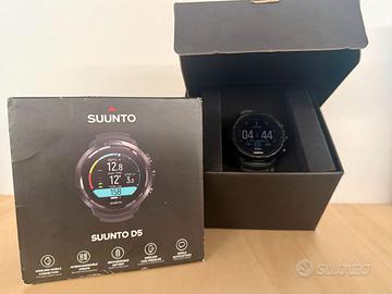 COMPUTER SUBACQUEO SUUNTO D5