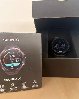 COMPUTER SUBACQUEO SUUNTO D5