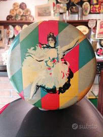 Scatola pubblicitaria ALEMAGNA vuota