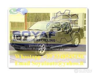 Ricambi NISSAN NAVARA D40 fino al 2014