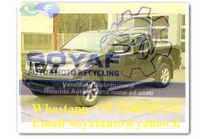 Ricambi NISSAN NAVARA D40 fino al 2014