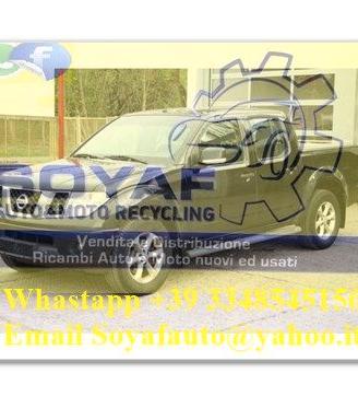 Ricambi NISSAN NAVARA D40 fino al 2014